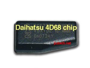 Wholesale Daihatsu 4D68 Transponder Chip from china suppliers
