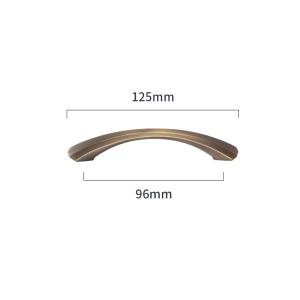 Wholesale 96mm 128mm Modern Brass Kitchen Cupboard Handles Hardware Mini Drawer Knob from china suppliers