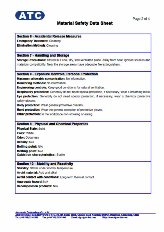 MSDS 3