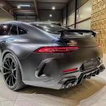 Auto Parts Carbon Fiber Body Kit for Mercedes AMG GT63S GT63S Upgraded Bras