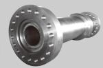 Hot Forged shaft 35crmo 34CrNiMo6 High Strength Alloy Steel roller Shaft