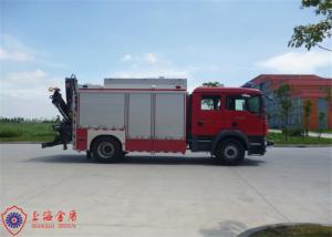 Wholesale 213kw Six Seats Emergency Rescue Vehicle Equipped Rescue Crane on Rear from china suppliers