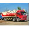 Buy cheap FAW 8x4 Dry Powder Bulk Cement Truck Low-Roof / High-Roof Cabin Type from wholesalers