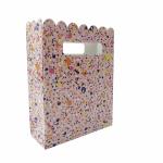 210 GSM Branded Paper Bags Christmas Luxury Gift Fashion Shopping Packaging
