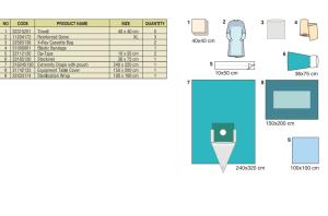 Wholesale OEM Knee Arthroscopy Drape SMS Disposable Surgical Drapes from china suppliers