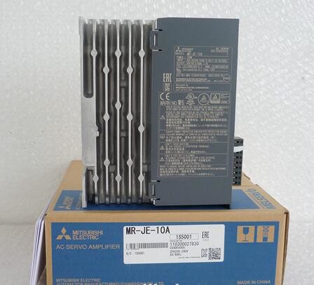 MR-JE10A Mitsubishi JE Series 100W Servo MR-JE AC servo drive 3-phase 200 VAC to 240 VAC Original adn New
