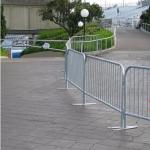 42mm O.D. Powder Coating Crowd Stopper Barricades Gates PVC Coated