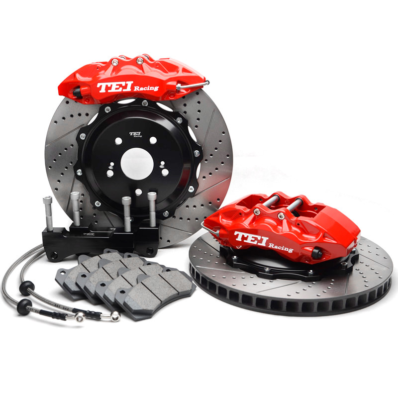 BBK For Mazda RX7 Big Brake Kit Front P60S Forged 6 Piston Calipers 18 Inch Wheel 19 Inch