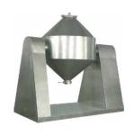 Industrial Food Chemical Double Cone Blender Machine For Dry Powder Mixing
