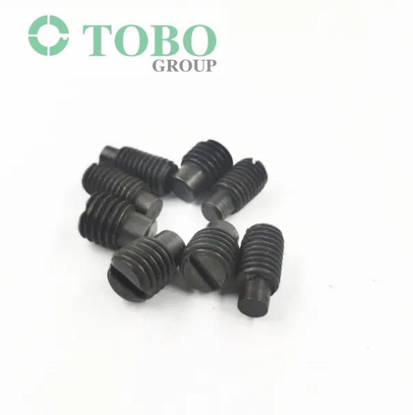 DIN417 DIN915 Black Oxide Black Zinc Full Dog Point Taper Pins Slotted Set