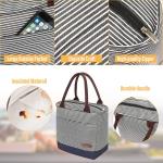 Waterproof Lightweight Large Insulated Lunch Tote