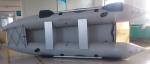 2 Persons 6HP Sit On Top Inflatable Sea Kayak With Carrying Bag