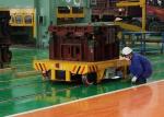 Unlimited Distance Motorized Rail Cart , Storage Battery Motorized Rail Cart