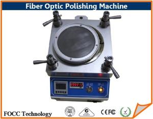 Wholesale Corner Pressure Fiber Optic Polishing Machine , Single And Multiple Fiber from china suppliers