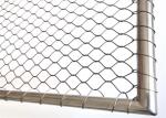 30mm Round Frame AISI316 Stainless Steel Wire Rope Mesh For Shopfitting