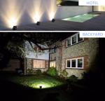 Compact Ip65 Smd Slim LED Flood Light Fixtures 5 Years Warranty Ac85~277v