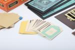 Interactive Monopoly Millionaire Boardgame Custom 300gsm Artpaper
