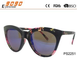 Wholesale New style sunglasses with 100% UV protection lens,suitable for men and women from china suppliers