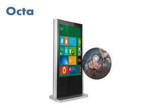 Wholesale 65 Inch Touch Screen LCD Display Android Windows Free Standing Digital Signage from china suppliers