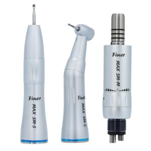 Wholesale 25000rpm Dental Handpiece Set Internal Water Spray Air Motor Contra Angle Straight from china suppliers