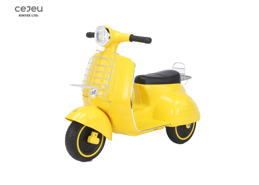 Kids Motorbike Tricycle 6V Chargeable Battery With Headlight And Music