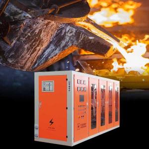 Wholesale High Power Saving Steel Induction Furnace Safety Low Maintenance from china suppliers