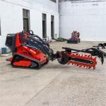 Earth Moving Small Skid Loader Machinery For Landscaping