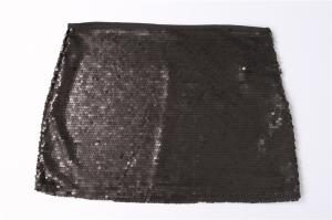 Wholesale Nightclub Style Black Sexy Women Mini Skirt 100% Polyester With Sequin from china suppliers