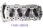 2.4L 11041 20G18 Engines Spare Parts Nissan Z24 Cylinder Head