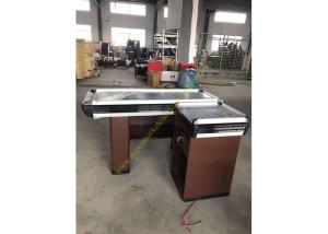 Wholesale Supermarket Steel Cash Register Fixtures / Retail Coffee Counter Desk from china suppliers