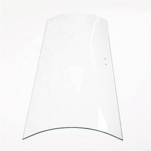 Wholesale 6-15mm Tempered Curved Glass Shower Door for Flat and Strengthened Bathroom Function from china suppliers