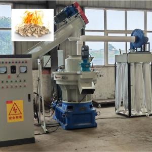 Wholesale 4-12mm Wood Pellet Production Line 2-20t/H Biomass Pellet Maker from china suppliers