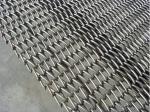 Transportation Plate Link Belt For Tunnel Oven , Link Belt Conveyor Customized
