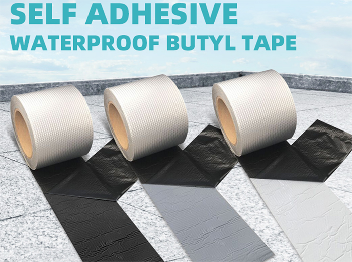 Easy Stick Butyl Waterproof Tape For Construction 10cmX5m Total Solution for Projects