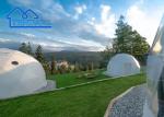 Outside Garden Heavy Duty Dome Tents For Events Camping Outdoor Dome Houses