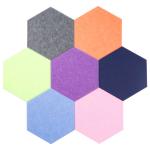 Hotel Noise Reduction Acoustic Panels 9mm Sound Absorbing