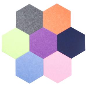 Wholesale Beveled Edge Decor Felt Decorative Acoustic Panels 9mm Polyester Fiber from china suppliers