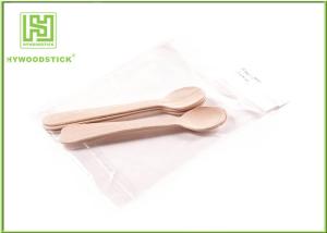 Wholesale Environmentally Friendly Wooden Party Utensils , Disposable Bamboo Flatware No Chemicals from china suppliers