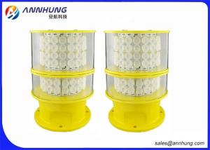 Wholesale IP67 AC220V 60W Red / White Emitting Color Aircraft Warning Light from china suppliers