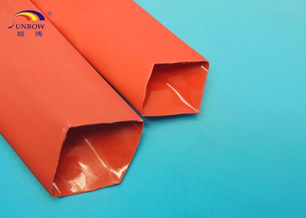 Soft Colorful Polyolefin Heat Shrink Tubing , Adhesive Lined Heat Shrink
