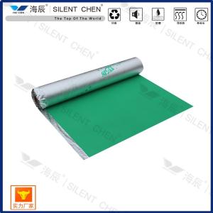Wholesale Cross Linked Waterproof IXPE Foam Underlay Silver Aluminum Film from china suppliers