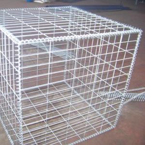 Wholesale 1x1x1m Stone Cage Retaining Wall Welded Mesh Gabion from china suppliers