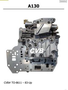 Wholesale Auto Transmission A130 sdenoid valve body good quality used original parts from china suppliers