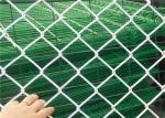 Galvanized Twist Aperture 40mm×40mm Diamond Wire Mesh Fence