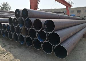 Wholesale EN10219 Q235 Q345 X42-X56 Erw Welded Steel Pipe 114mm-660mm from china suppliers