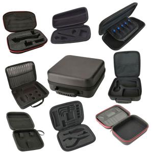 Wholesale Nylon Colorful Travel 600D 1680D Custom EVA Case With Zipper from china suppliers