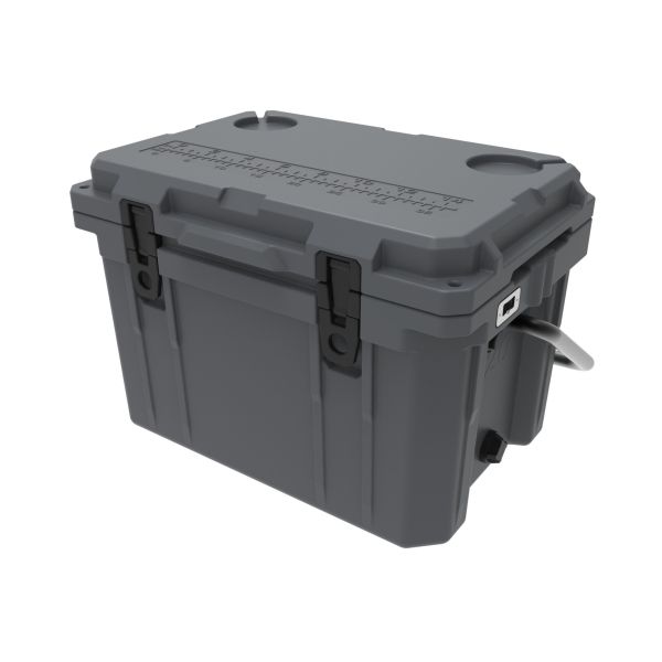 U3+ Rugged Rotomolded Cooler Box 20QT Capacity For Multi Day Camping Trips