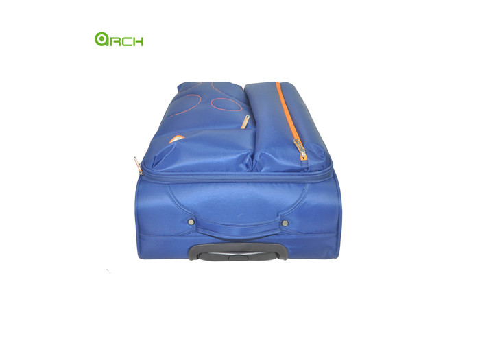 Spinner Wheels Trolley Travel Nylon Lightweight Luggage