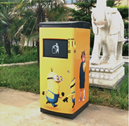 recycling box smart trash bin smart trash can recycle garbage