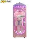Hot Sale Cut Ur Prize Acceptor Vendor Game Machine Golden Key Barber Cut Prize